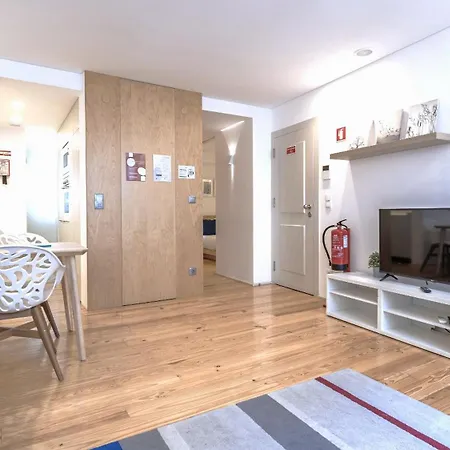Apartman Wood And Marble 1bdr By Lovelystay Lisboa