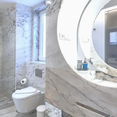 Lejlighed Wood And Marble 1bdr By Lovelystay *