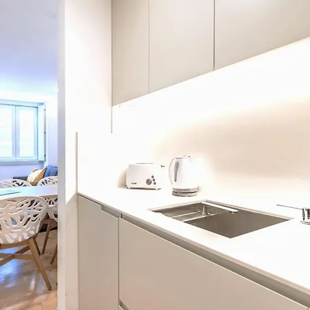 Apartmán Wood And Marble 1bdr By Lovelystay Lisboa