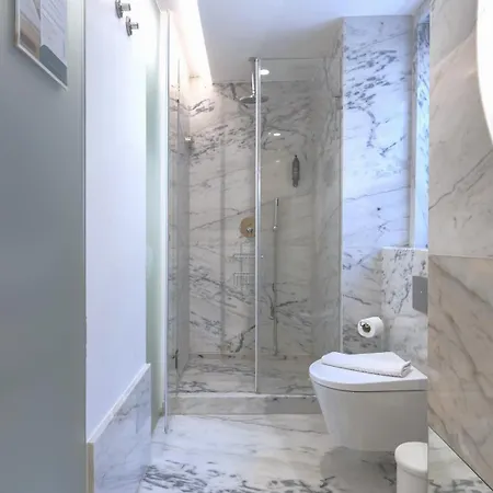 Wood And Marble 1bdr By Lovelystay Apartman *