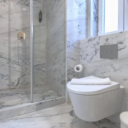 Lejlighed Wood And Marble 1bdr By Lovelystay