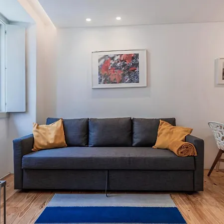 Wood And Marble 1bdr By Lovelystay Lejlighed Lisboa