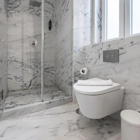 Lejlighed Wood And Marble 1bdr By Lovelystay