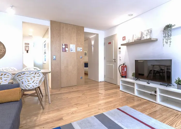 شقة Wood And Marble 1bdr By Lovelystay Lisboa