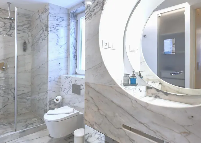 شقة Wood And Marble 1bdr By Lovelystay *