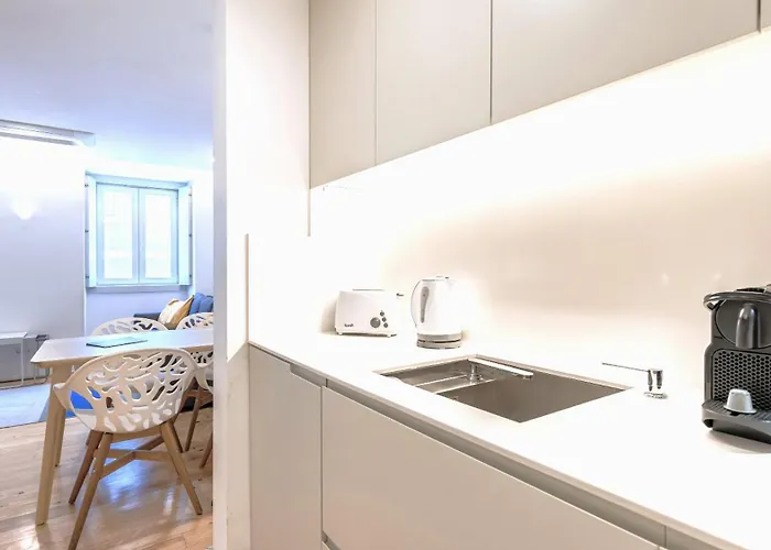 شقة Wood And Marble 1bdr By Lovelystay Lisboa