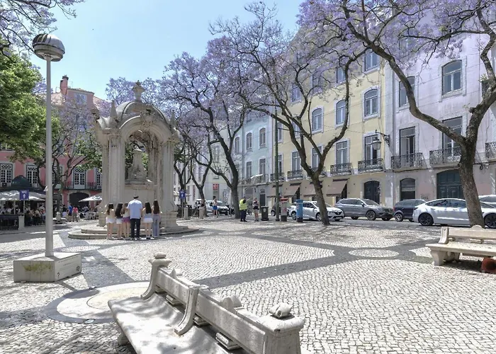 Wood And Marble 1bdr By Lovelystay * Lisboa